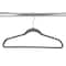 Simplify Kids Velvet Hangers in Light Grey, 25PK 3224-LGREY - alternate 6